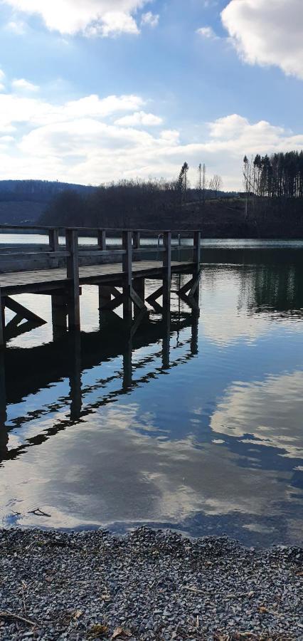 Ferienhaus " Silly " Am Schoenen Listersee Meinerzhagen Exterior foto